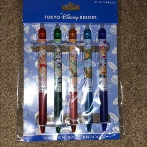 Tokyo Disney resort frixion ballpoint pens